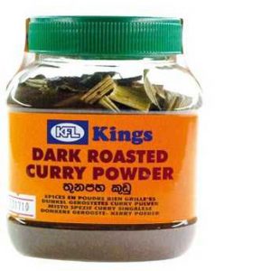 Dark Roasted Curry Powder 400g Bottle